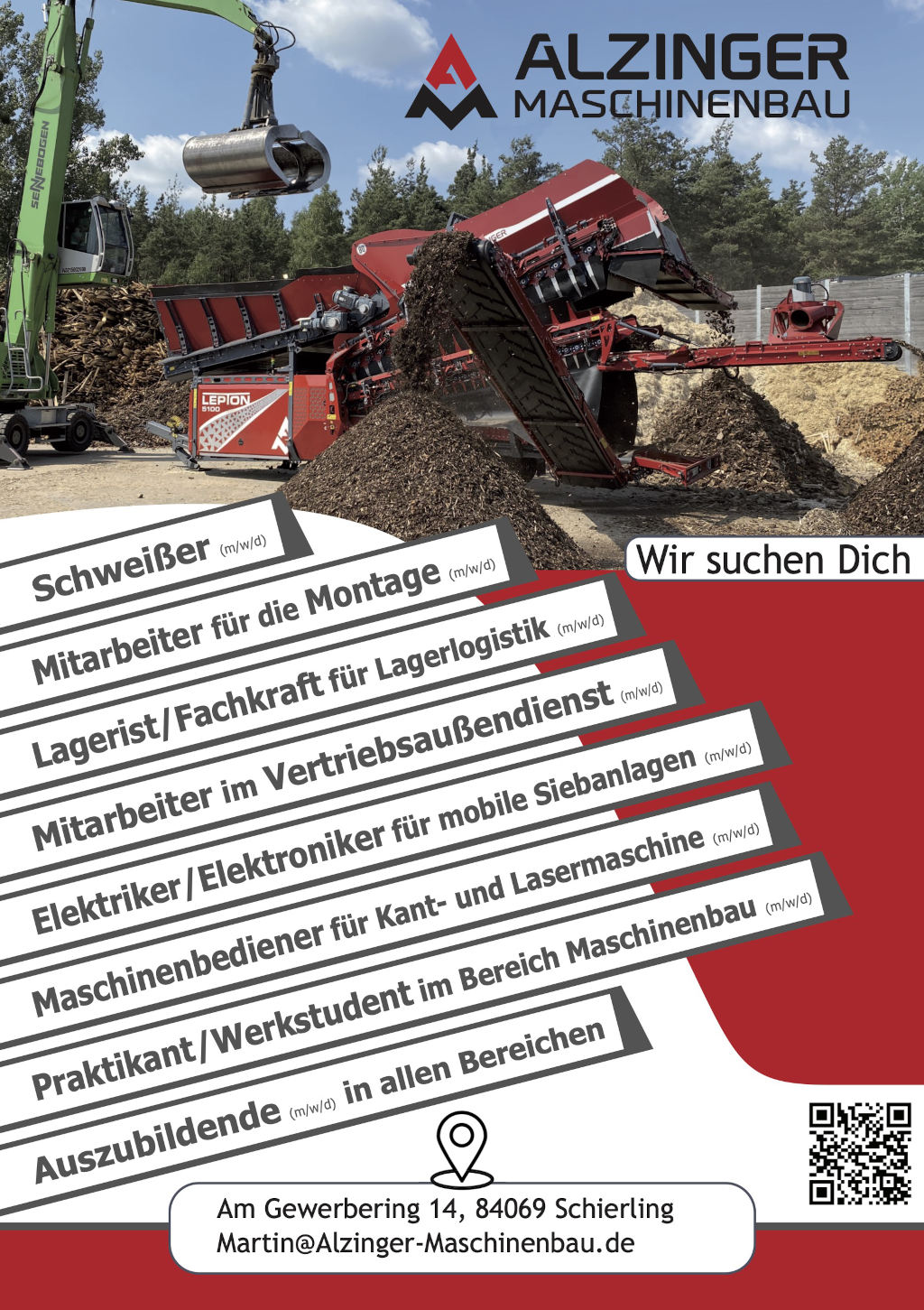 Stellen bei uns